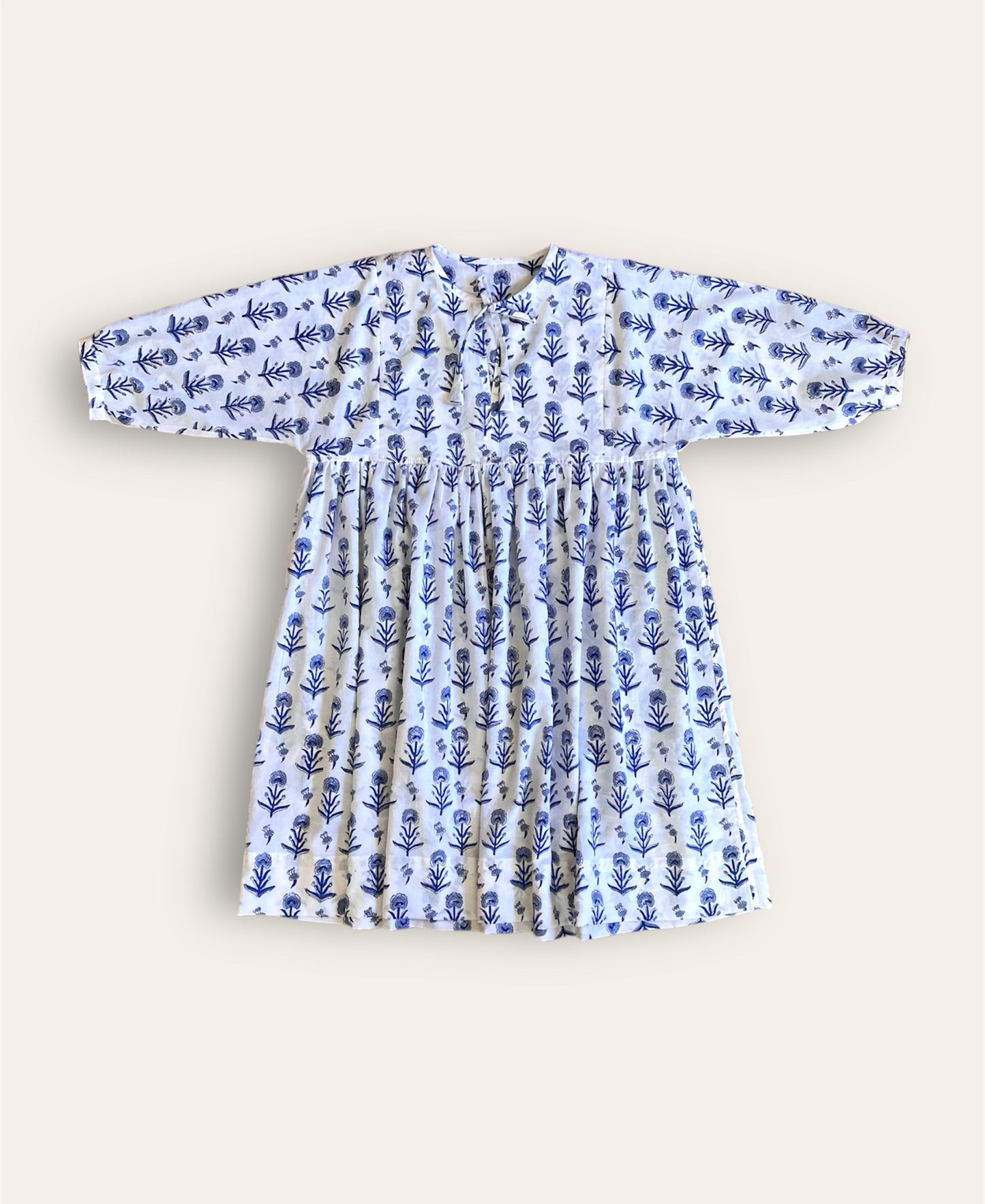 【custom order】 Hand Block Print Boho Dress
JESS-dress
