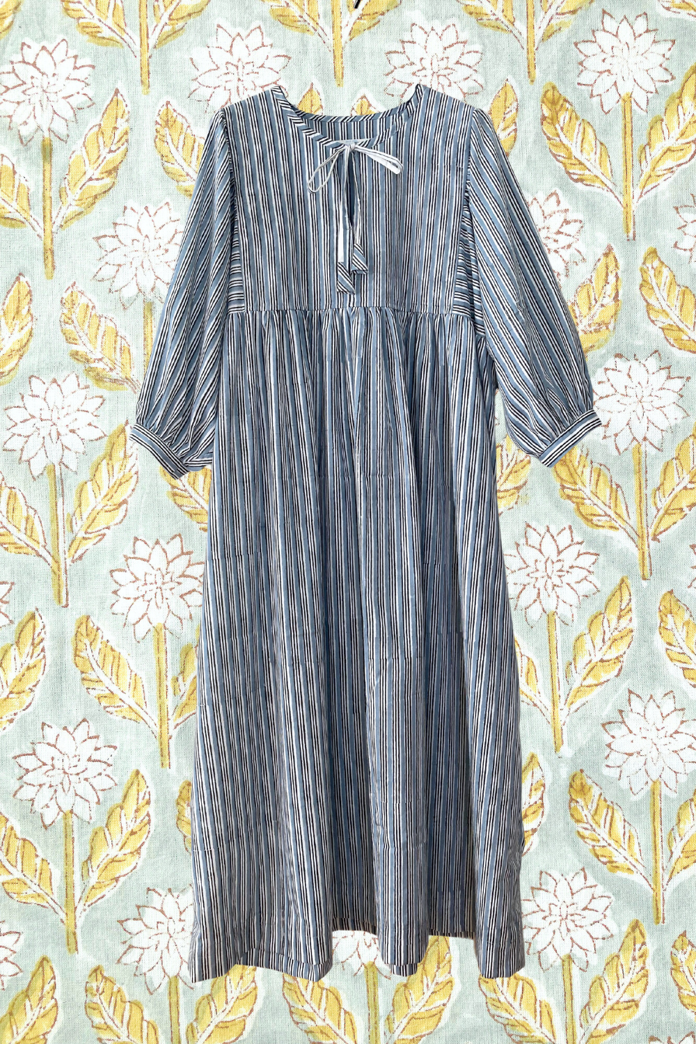 【custom order】 Hand Block Print Boho Dress
JESS-dress