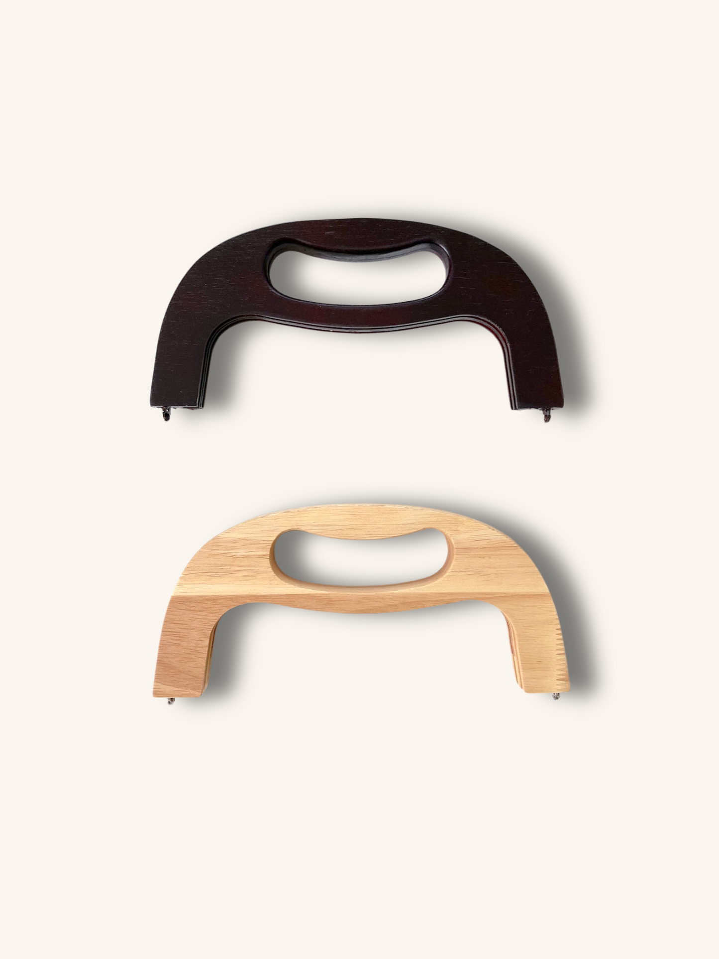 Wooden Frame Handle for Handmade Clasp Bags / Purse / Shoulder Bag / Clutch Bag