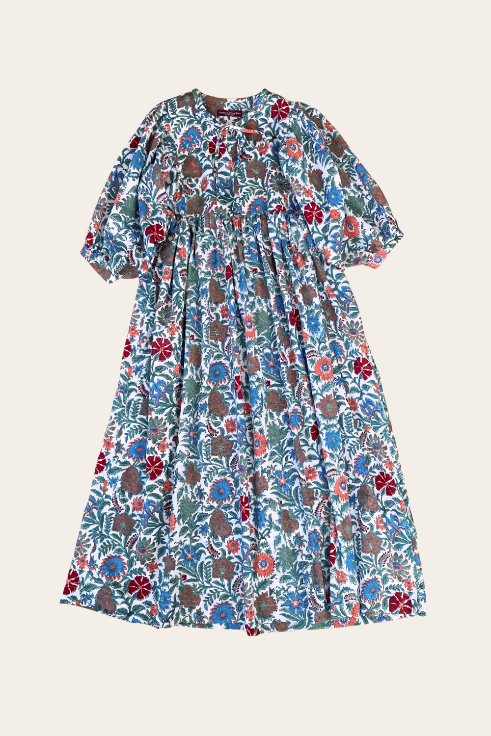 【custom order】 Hand Block Print Boho Dress
JESS-dress