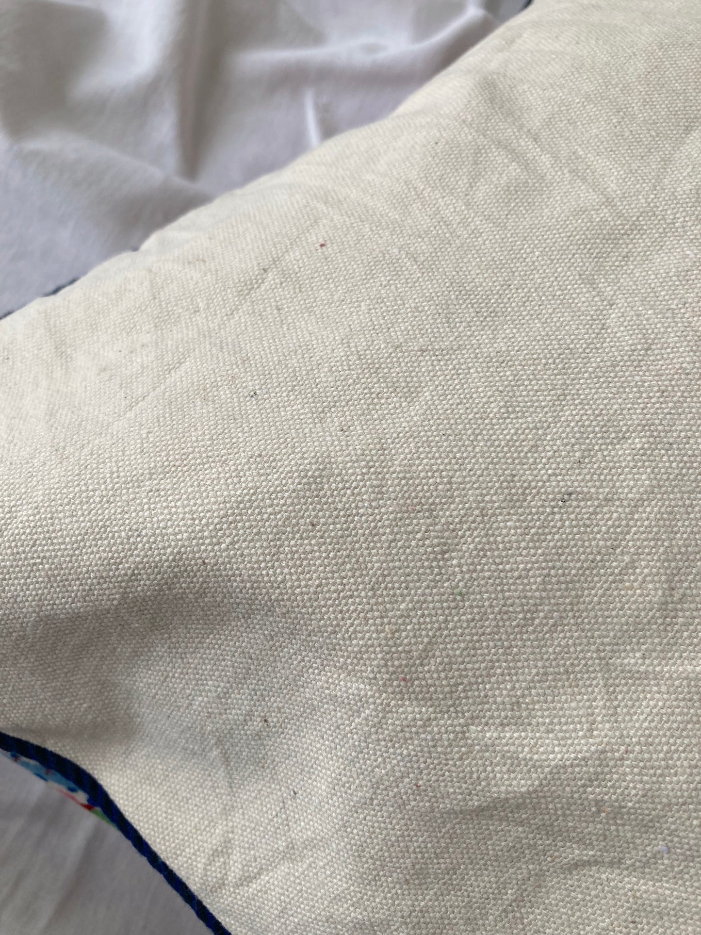 Vintage Eastern European Retro Print Cushion Cover