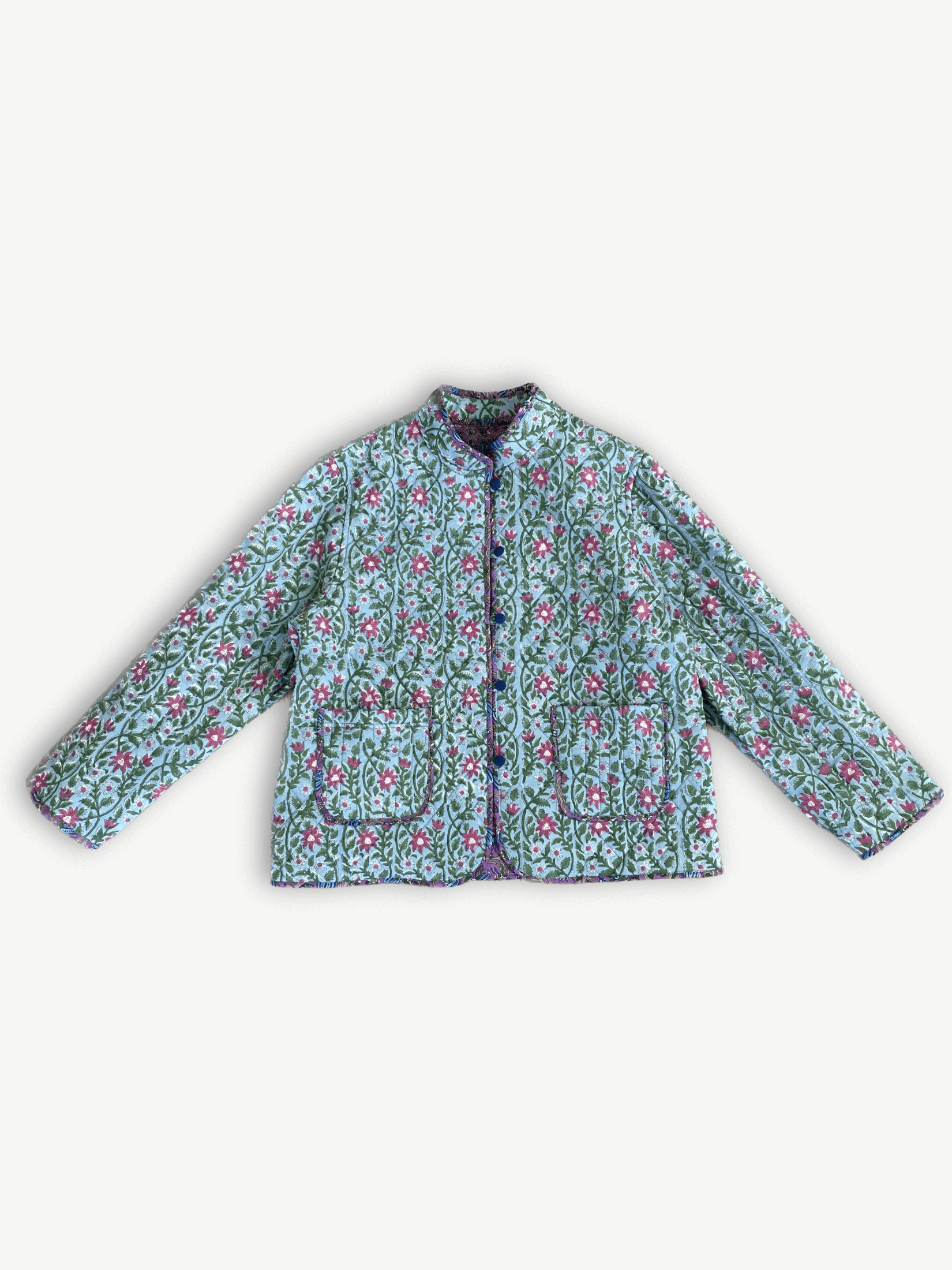 Custom 2025 quilted jacket