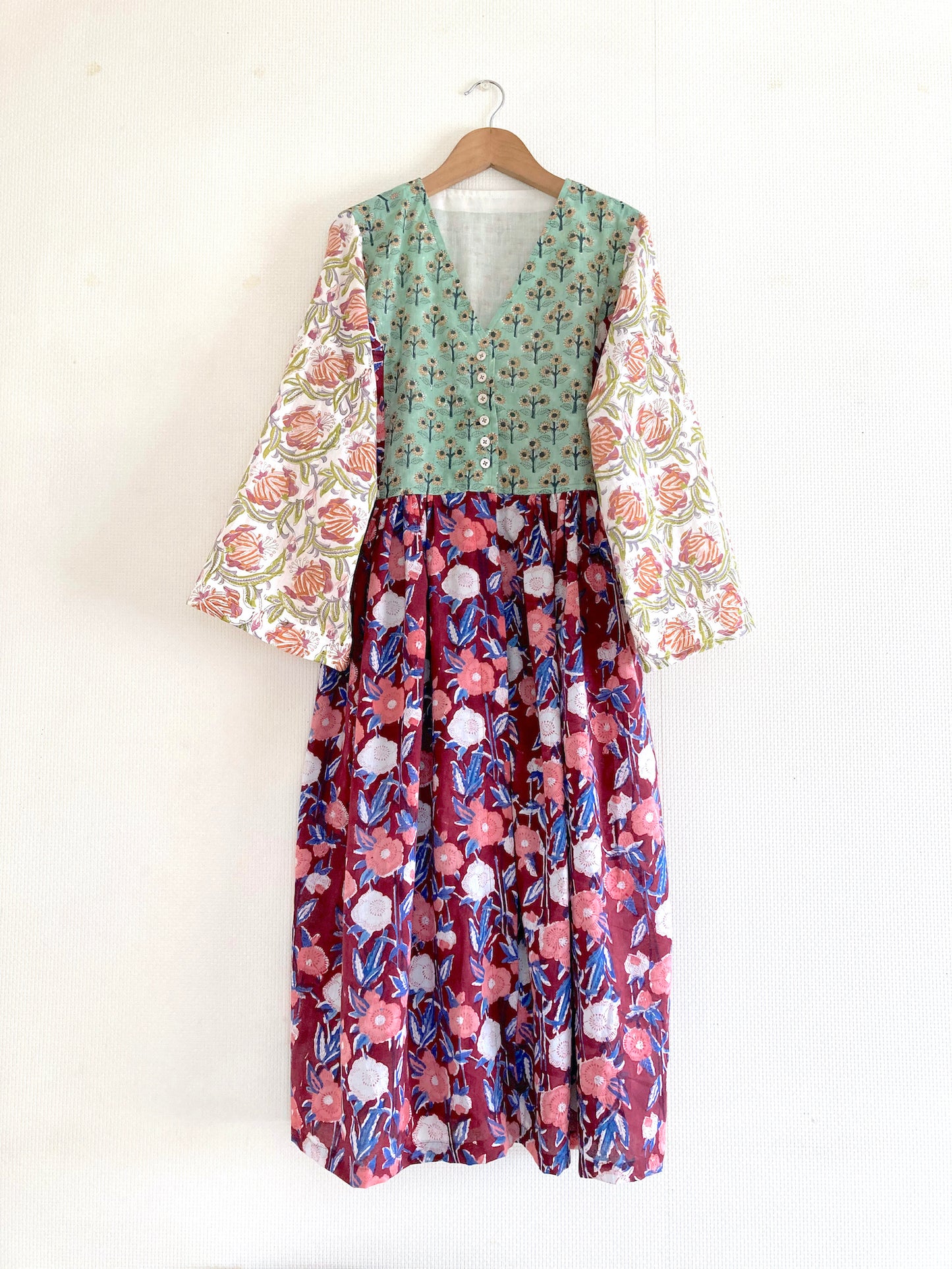 MOJORA VINTAGE original design long gown ANI