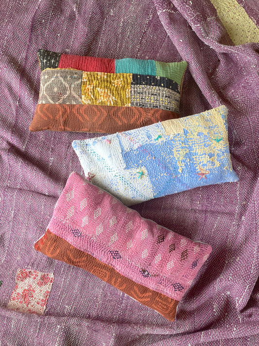 【30%off】ヴィンテージ ラリーキルト カラフル スモール クッション