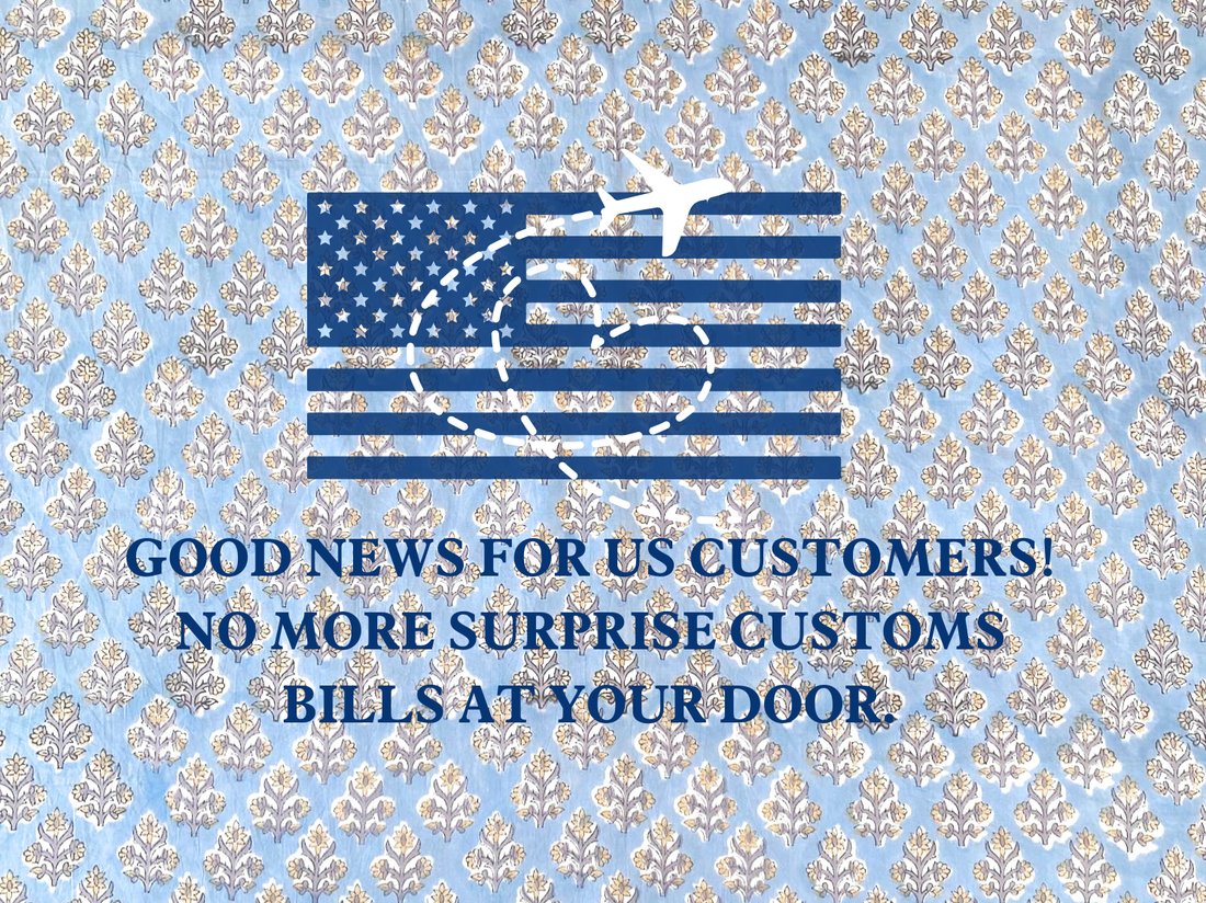 April 15 2026 : Announcement: Seamless DDP Shipping for Our US Customers