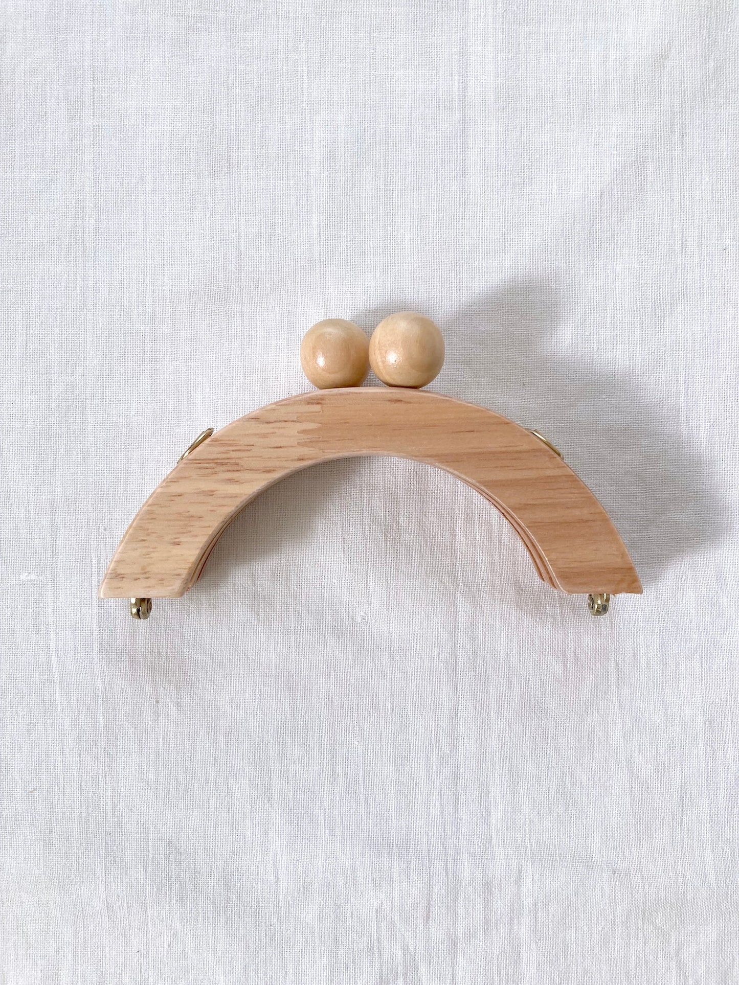 Wooden Purse Handle Frame – Craft Supply for mini Bags & Coin Pouches