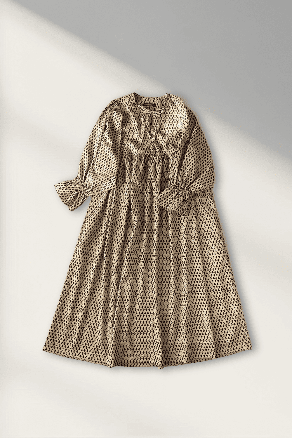 【custom order】 Hand Block Print Boho Dress 
JESS-dress