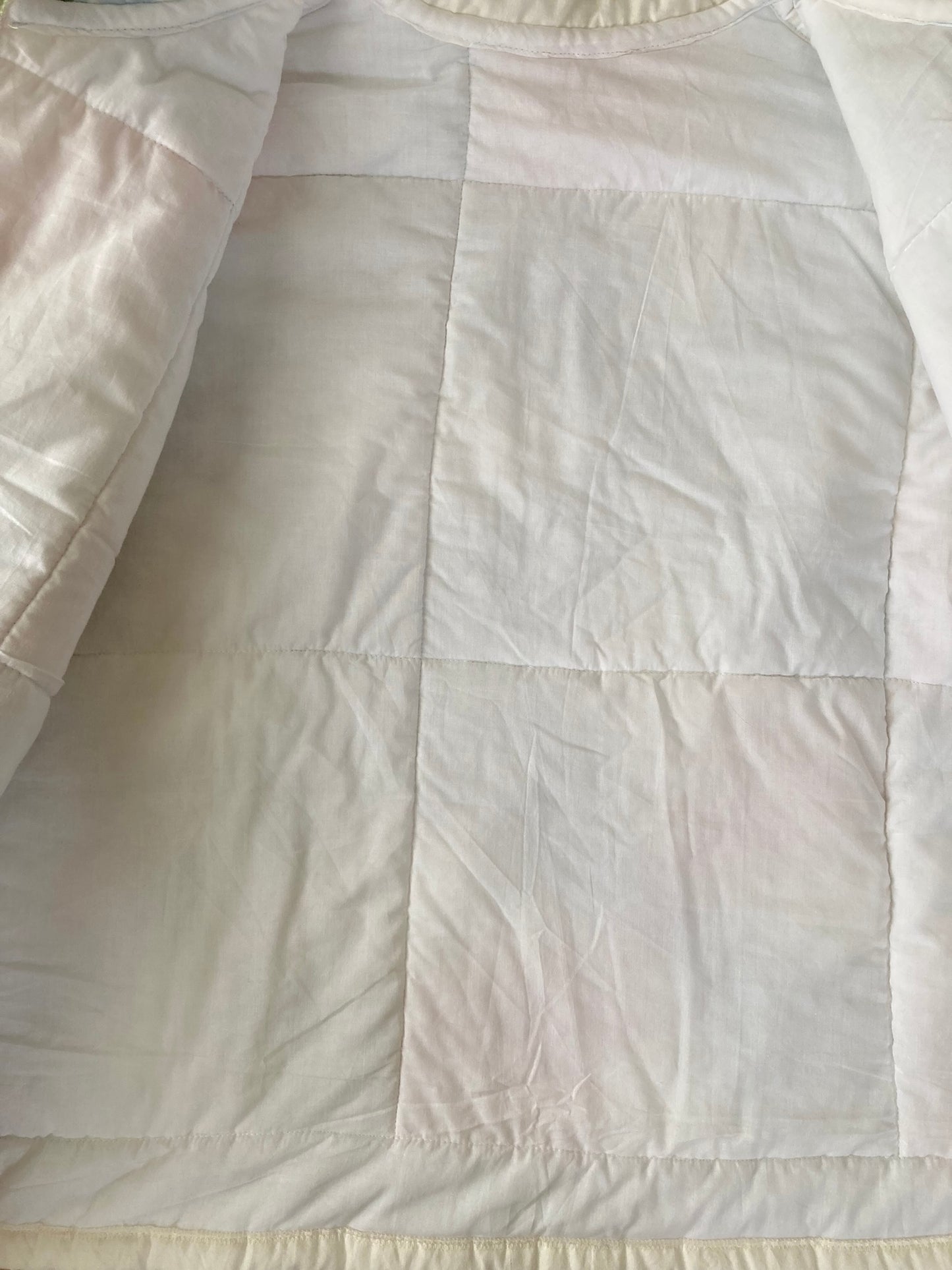 One-of-a-Kind Vintage Quilt Jacket Native American Pattern