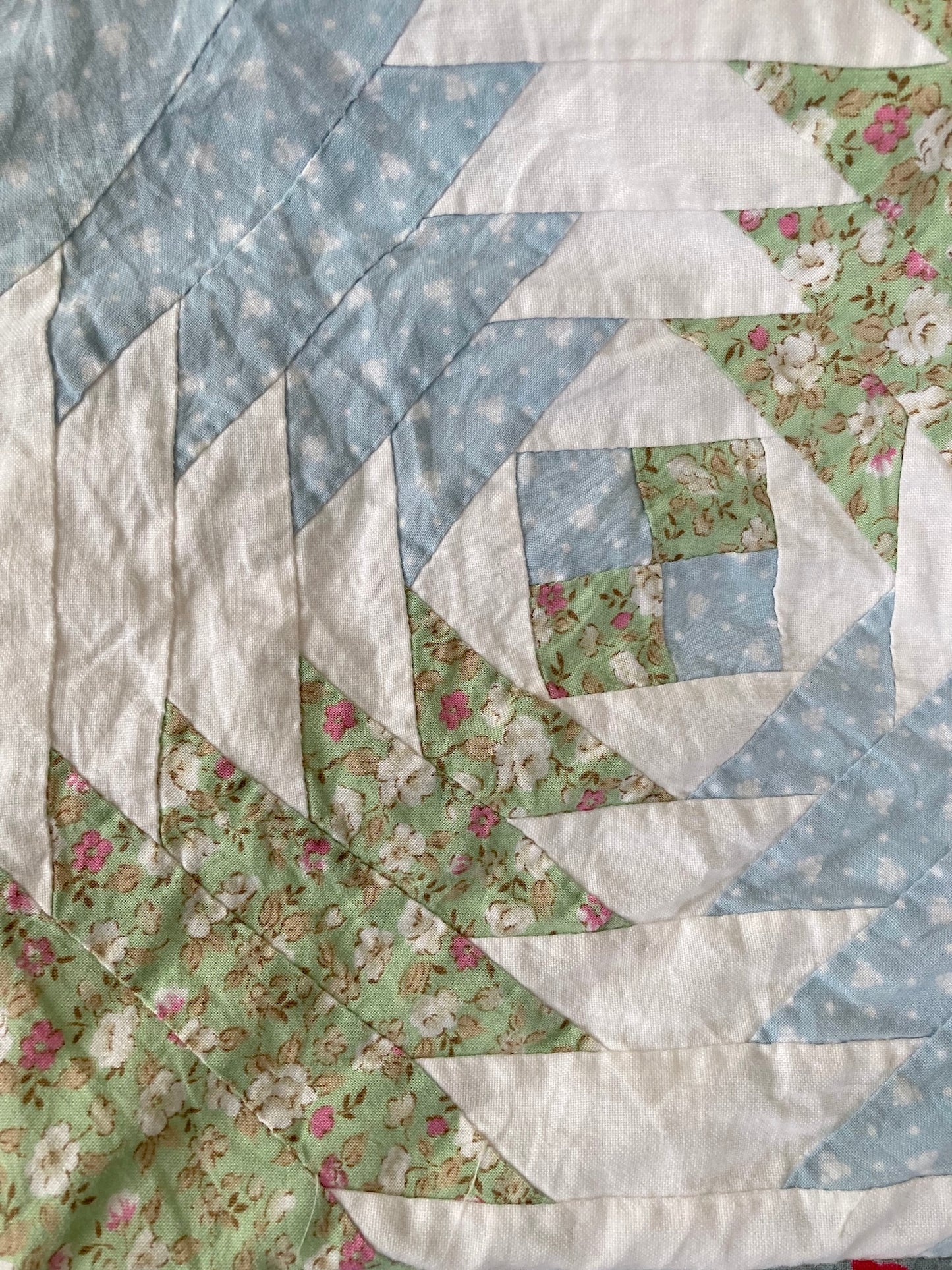 One-of-a-Kind Vintage Quilt Jacket Native American Pattern