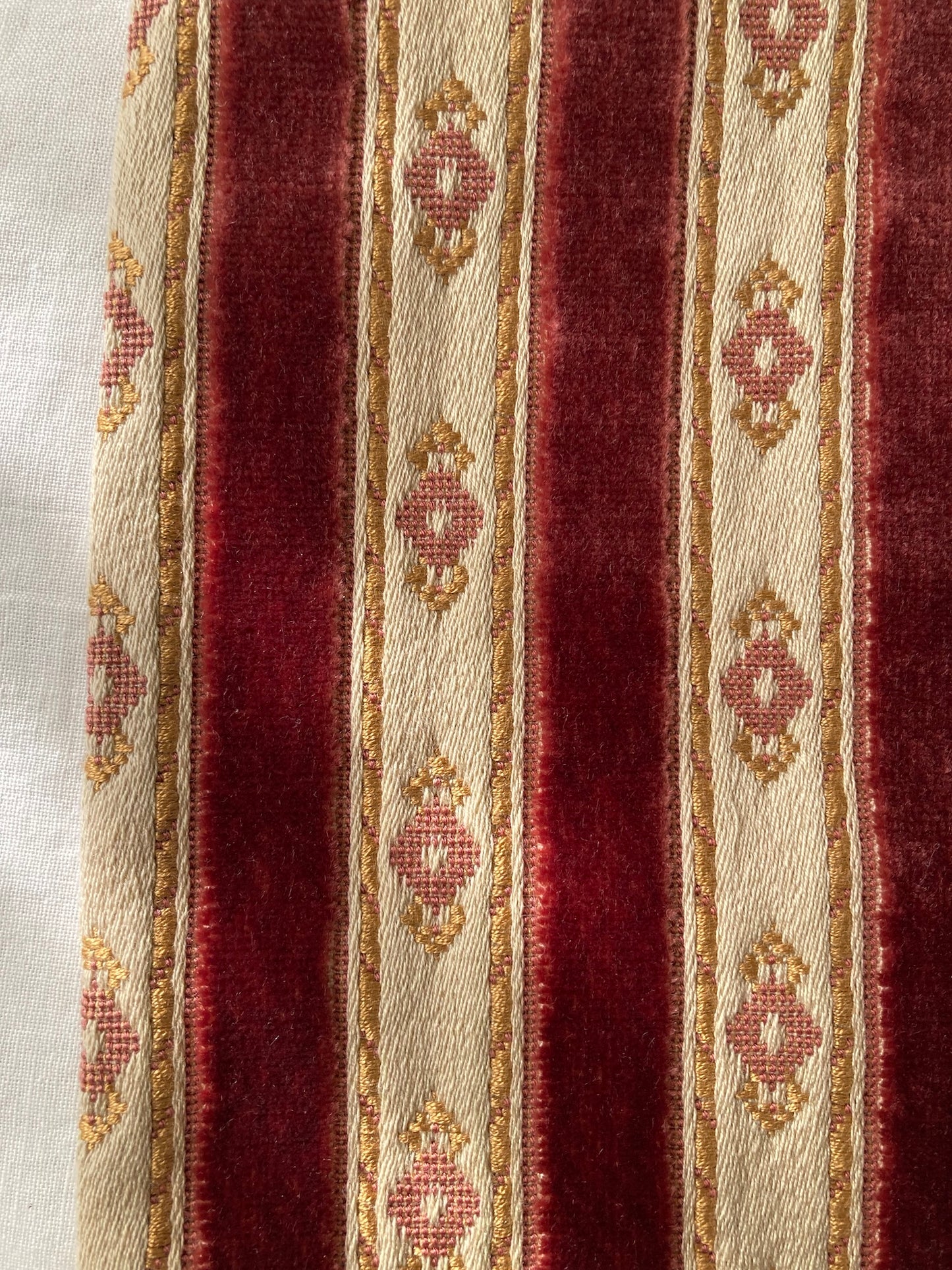 Vintage Velvet Victorian Style Pillow Cover / Cushion Cover