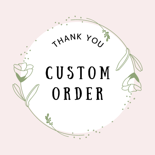 custom  order【#3808】