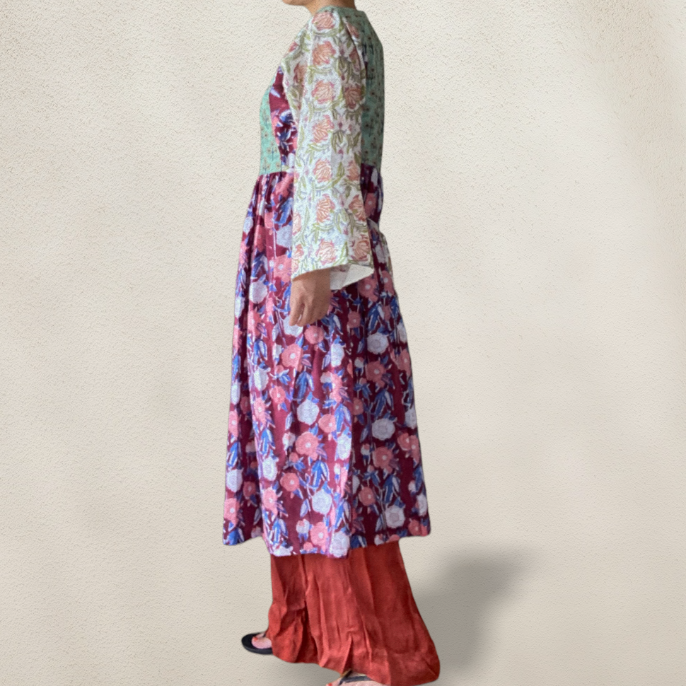 MOJORA VINTAGE original design long gown ANI