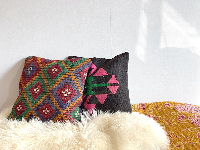 【20％off】Decorative Turkey Kilim Cushion Cover $104-2